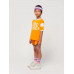 Detské šortky Bobo Choses BC Orange